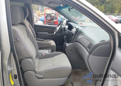 2009 Toyota Sienna Le из США, поврежденный, VIN 5TDZK23C89S257288